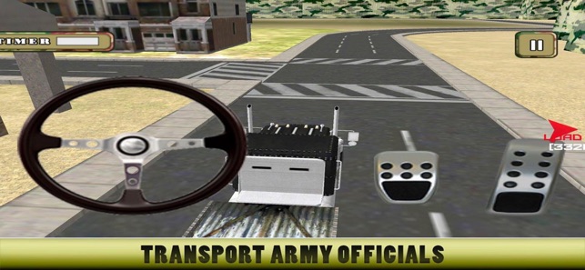 Army Transport Cargo Truck(圖2)-速報App