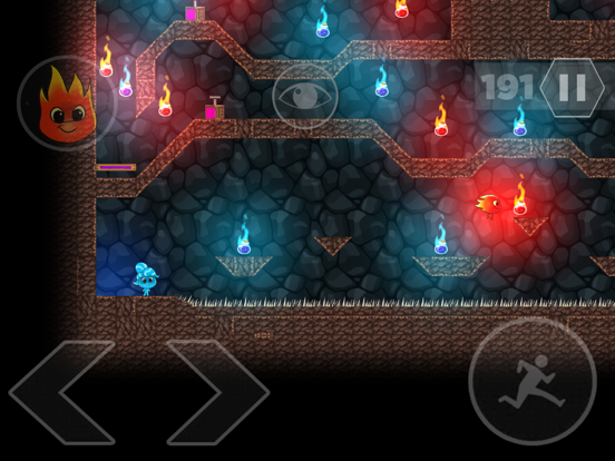 Игра Огонь и Вода: Online игра