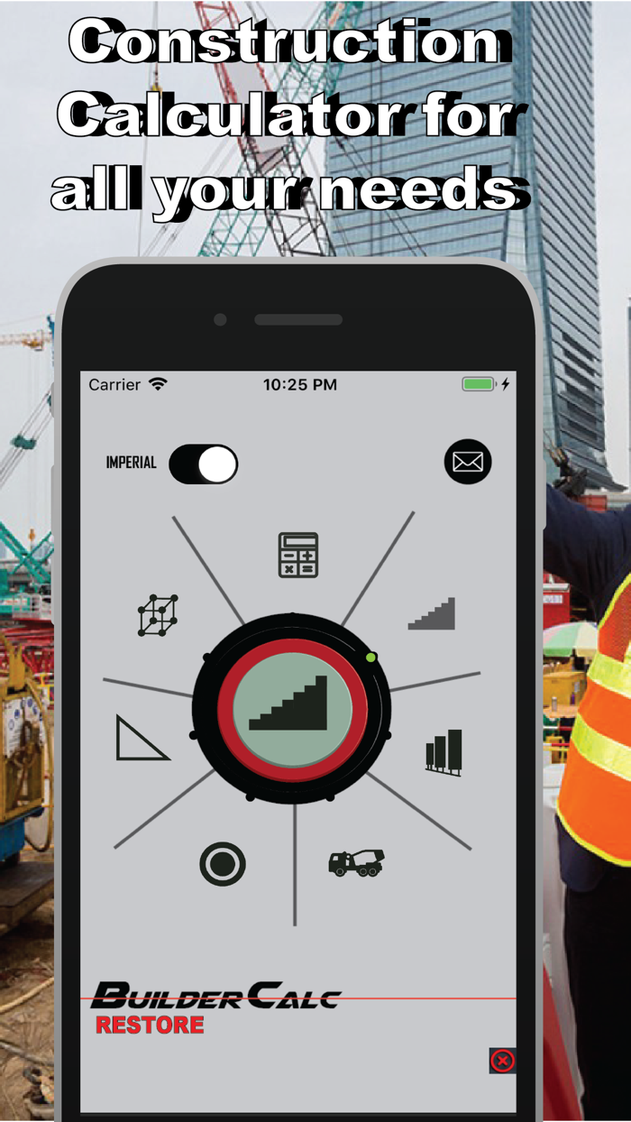 建設電卓-大工さんの計算器