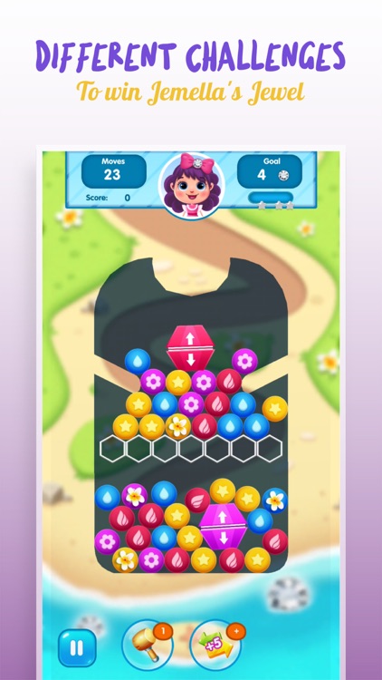 Jemella : Jewel Match screenshot-3