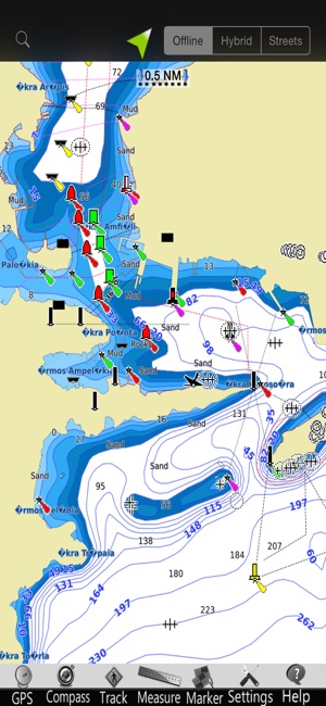 Greece GPS Nautical Charts(圖3)-速報App