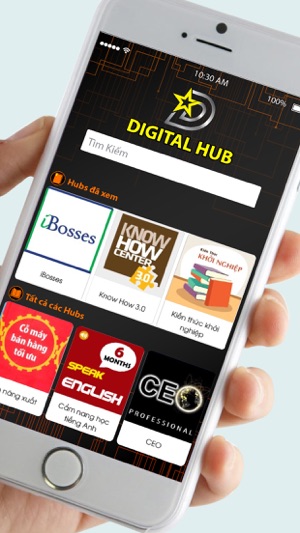 Digital HUB-Kết nối tri thức,phát triển thành công(圖2)-速報App