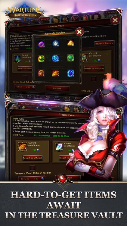 Wartune: Hall of Heroes screenshot-3
