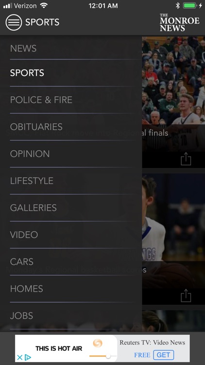 Monroe Evening News screenshot-5