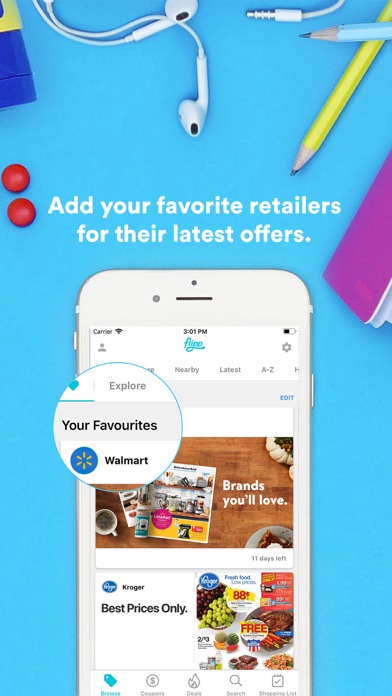 flipp weekly shopping revenue