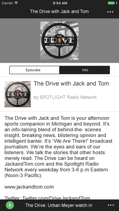 The Drive with Jack and Tom screenshot 2