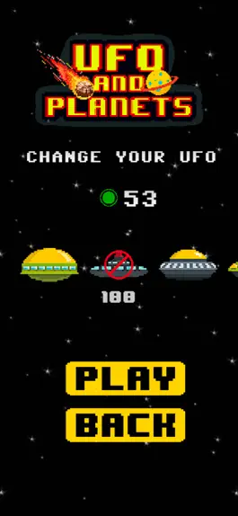 Game screenshot Ufo and Planets hack