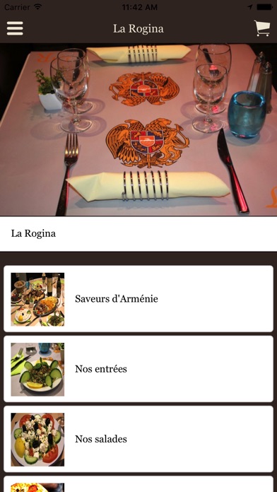La Rogina Restaurant screenshot 2