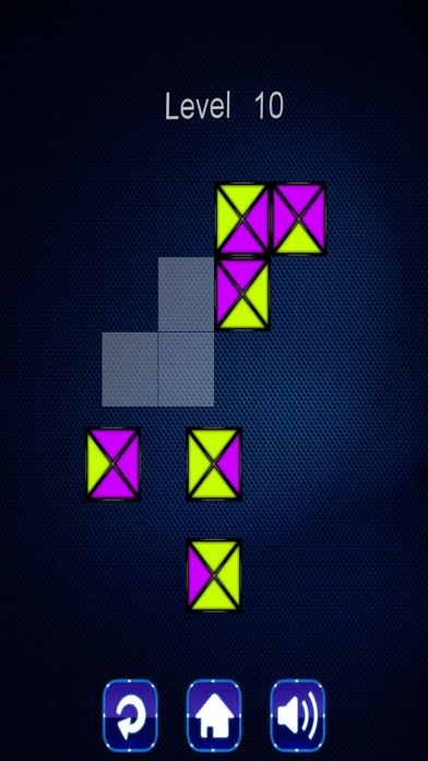 Square Side Color Match Puzzle screenshot 3