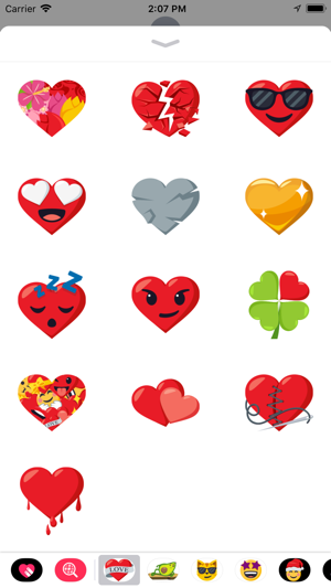 Heart Pack by EmojiOne(圖4)-速報App