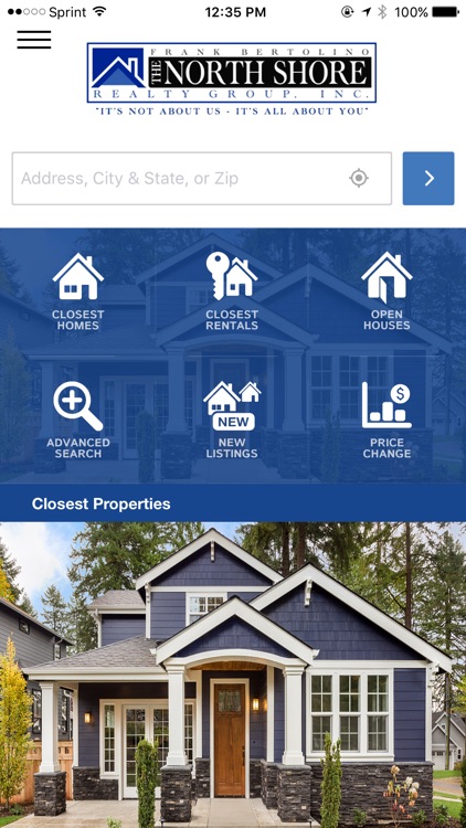 Home Search with TNSRG