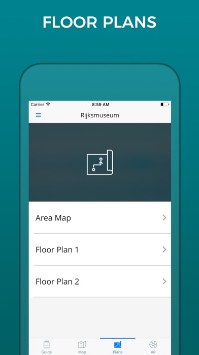 Rijksmuseum Guide and Maps screenshot 2