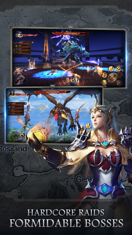 Dragon Revolt - Classic MMORPG screenshot-3