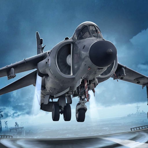 flight simulator games - airplane war games iOS App