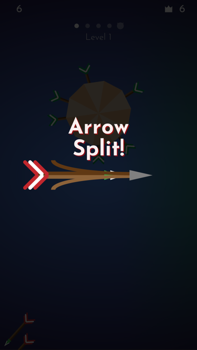 How to cancel & delete Arrow Split from iphone & ipad 2