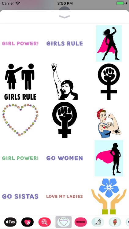 Girl Power - Sister Stickers