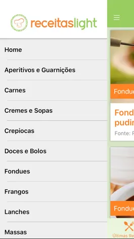 Game screenshot Receitas Light hack