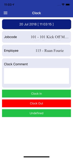 ERS Mobile Clock Plus(圖1)-速報App