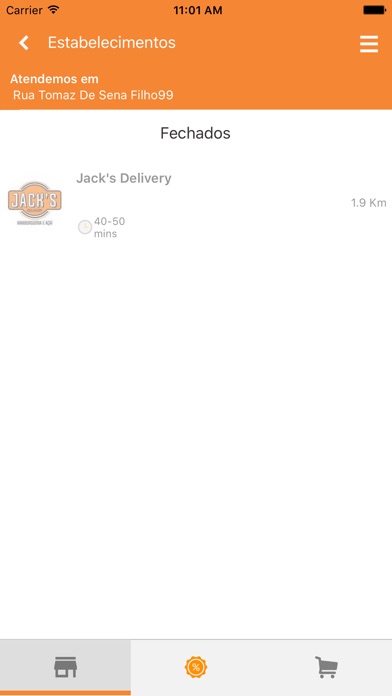 Jacks Delivery screenshot 4
