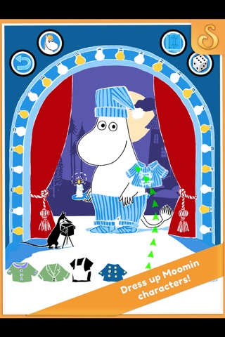 Moomin Costume Party screenshot 2