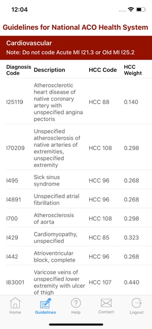 HCC Coding Tool(圖4)-速報App