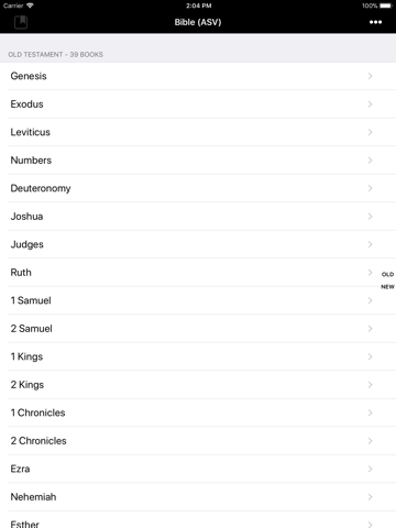 Bible-Simple Bible HD (ASV) - náhled