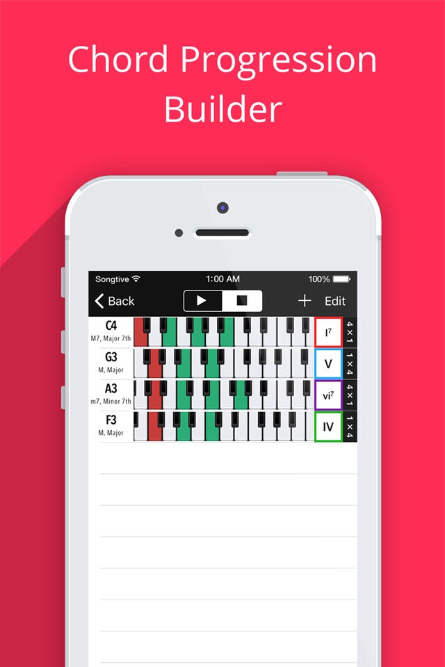 Piano Companion PRO: chords screenshot 3