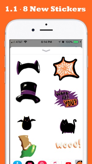 Halloooween Stickers(圖1)-速報App