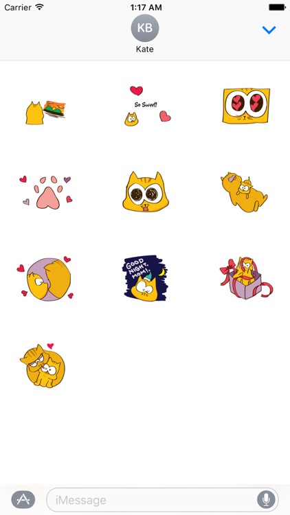 Kitty and Mother Cat Sticker