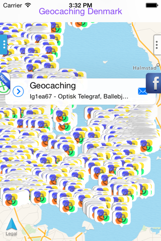 Geocaching Denmark screenshot 4