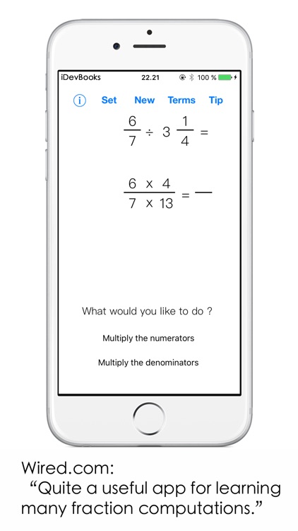 Fraction Math screenshot-0