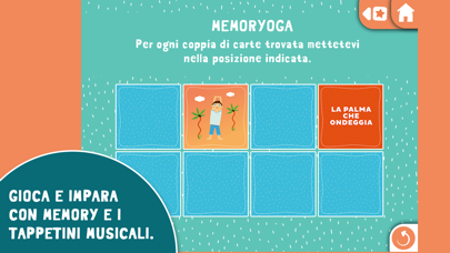 Yoga App! Schermata dell'app
