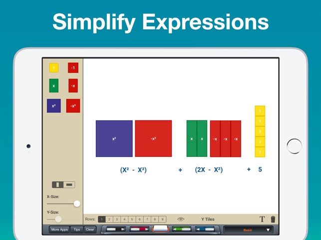 Algebra Tiles(圖3)-速報App