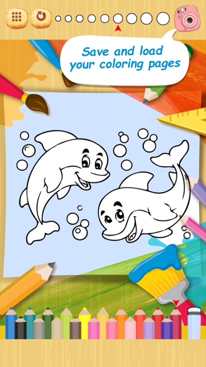 Sea Animal Coloring Book