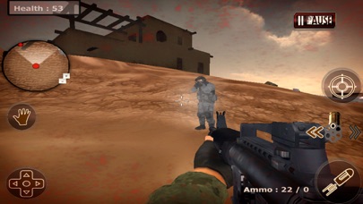 Desert Commando Fight 2017 screenshot 2