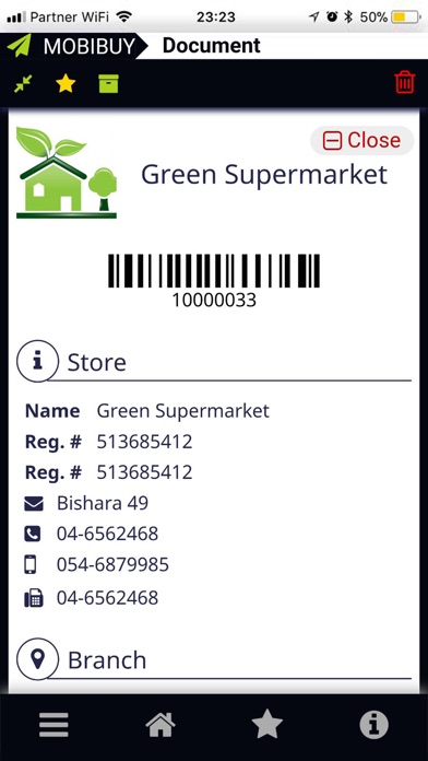 Mobibuy Receipt screenshot 4