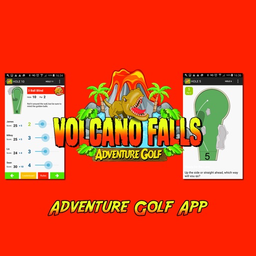 Volcano Falls Adventure Golf