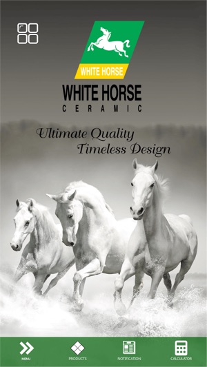 White Horse Ceramic