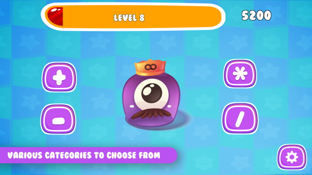 Monster Math: Test Math Skills(圖4)-速報App