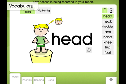 MELS Phonics Phonograms A screenshot 3