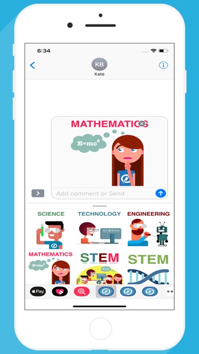 STEM Education Stickers screenshot 3