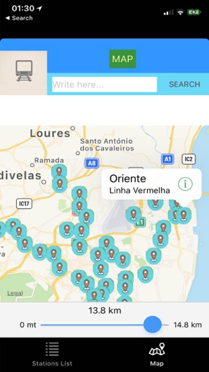 Portugal Lisbon Metro Stations(圖2)-速報App