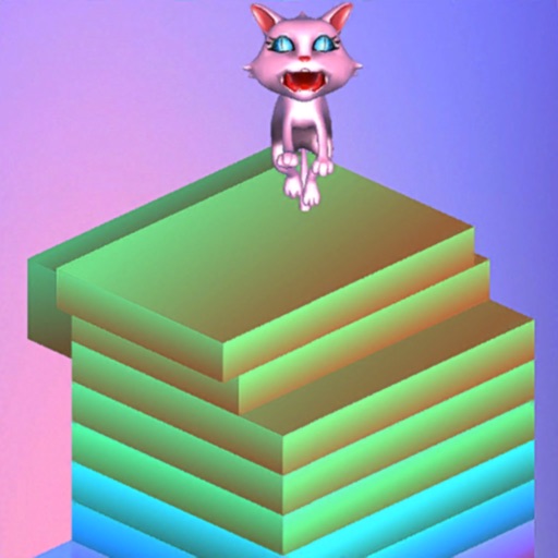 The Stack Cat Jump iOS App