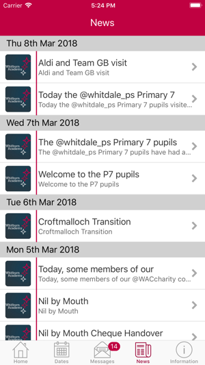 Whitburn Academy(圖4)-速報App