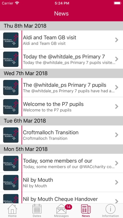 Whitburn Academy screenshot-3