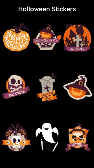 Halloween Party 100+ Stickers screenshot 4