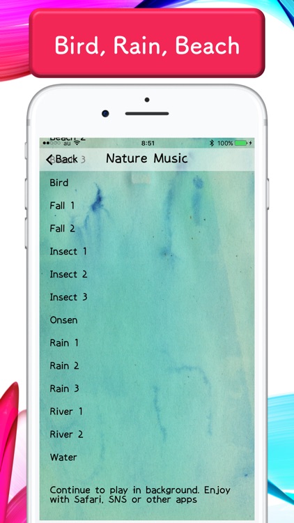 Nature BGM Player screenshot-3