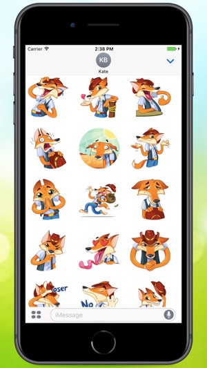 Cowboy Fox Stickers(圖1)-速報App