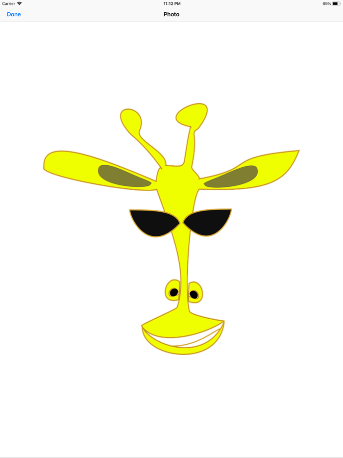 Silly Giraffe Sticker Pack