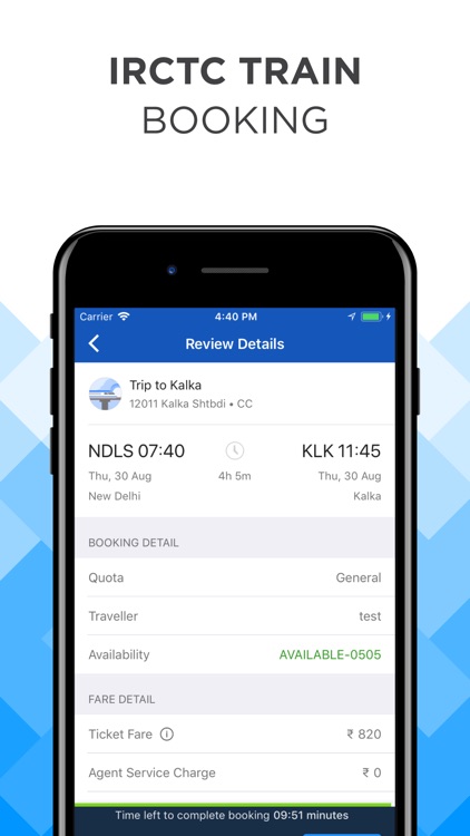 ixigo: IRCTC Train PNR Status